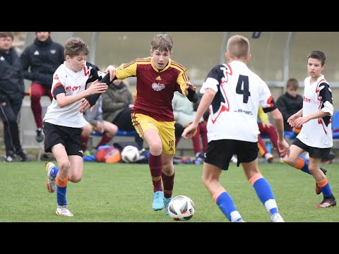 Dukla Praha - Ukrajina 0:3 (kategorie U13 a U14)