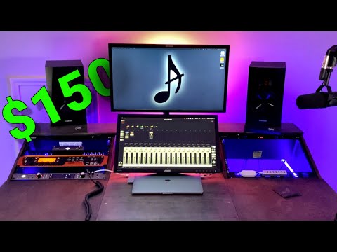 The ONLY Studio Desk You’ll EVER NEED (is the one you DIY)