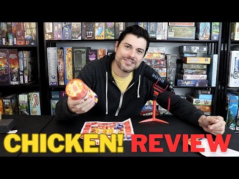 Chicken! by Keymasters would be a Very Nice Gift Game