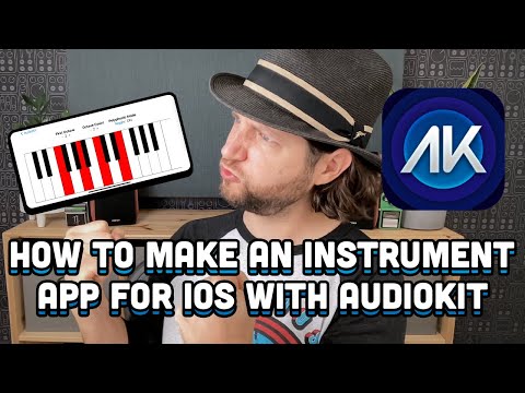 How to Make an Instrument App for iOS with AudioKit 5
