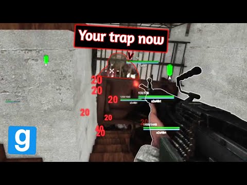 Zombie Survival Last Line Of Defense! - Garry's Mod Gameplay - Roblox Zombie Apocalypse