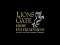 Lions Gate Home Entertainment (2001) — with copyright warning