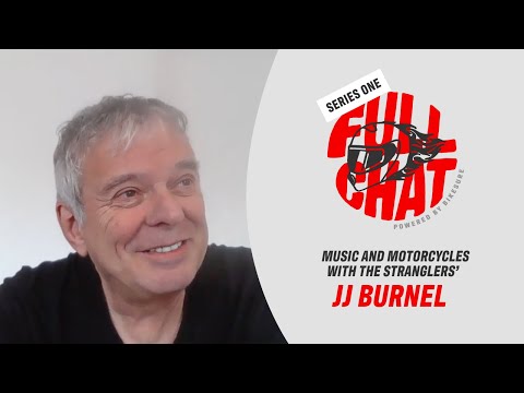 Music and Motorcycles with The Stranglers’ JJ Burnel | Full Chat | Series 1, Episode 6