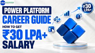 Power Platform Career Guide: How to Get 30 LPA+ Salary