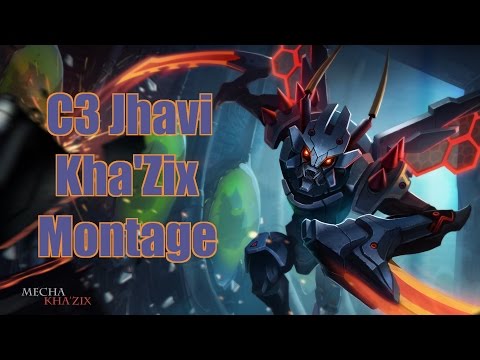 C3 Jhavi - LAN Challenger | Kha'Zix Montage | League of Legends
