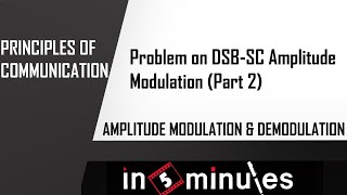 Download the video "Module2_Vid_85_Amplitude Modulation and Demodulation_(Problem on DSB-SC Amplitude Modulation) part 2"