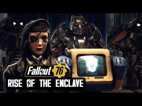 Fallout 76: Rise of the Enclave - Reveal Trailer (ft. Malcolm McDowell)