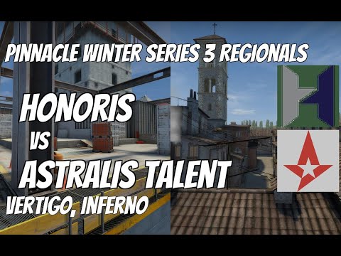 HONORIS vs Astralis Talent Highlights /  at Pinnacle Winter Series 3 Regionals