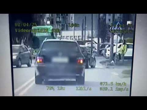 Pościg ulicami Suwałk. Kierowca porzucił auto i uciekł, został ujęty po godzinie Pościg ulicami Suwałk. Kierowca porzucił auto i uciekł, został ujęty po godzinie