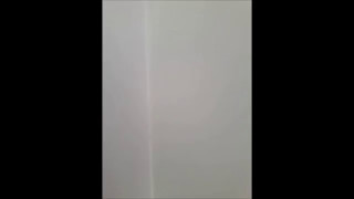 How to cut in a feature wall edge