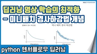 텐서플로우 딥러닝 강의 13-1 - 미니배치 경사하강법 개념
