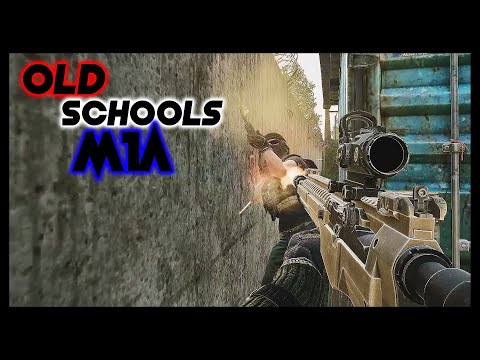 Old School's M1A - Weapon Showcase | Escape From Tarkov