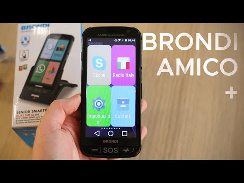 BRONDI AMICO Smartphone+: The smartphone for seniors? | REVIEW