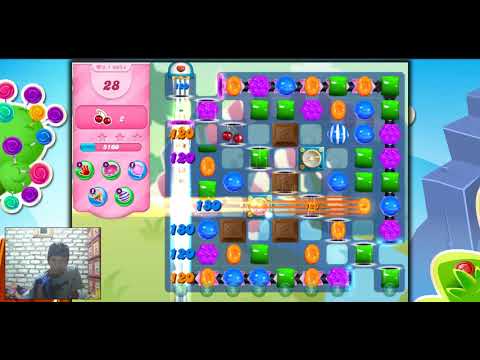 Candy Crush Saga Level 3054, 3 Stars