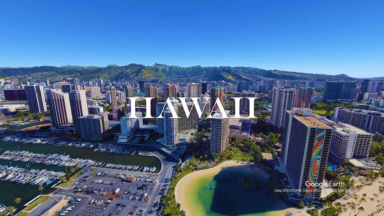 Hawaii | Google Earth Studio
