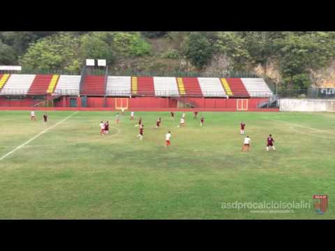 Amichevole Giovanissimi Regionali  Pro Calcio Isola Liri - Caira  5' Parte #scendiincampo