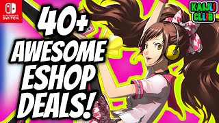 DON'T MISS OUT! | 40+ AWESOME Nintendo Switch ESHOP DEALS!