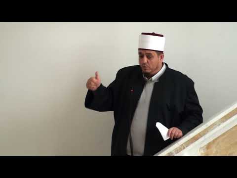 HUTBE | Namazi, shtylla e fesë - Hoxhë Talha Kurtishi