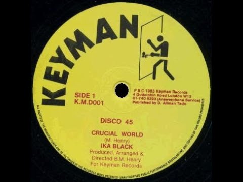 Ika Black - Crucial World  (Keyman Records)