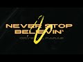 Never Stop Believin Crystal Paras