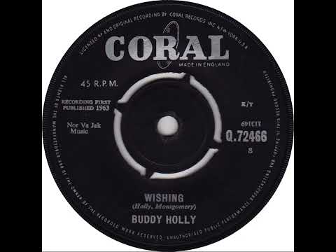UK New Entry 1963 (189) Buddy Holly - Wishing