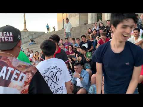 Zizko One Night vs Wolf HDR 8vos La Academia Freestyle Edicion 2 vs 2 22/12