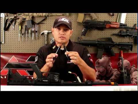 AEX Tech Tips Episode 23 - Airsoft AEG Orientation