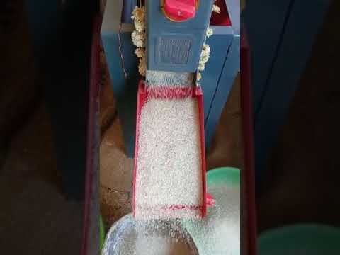 Commercial rice huller 7.5 hp three phase (500 kg/hour)