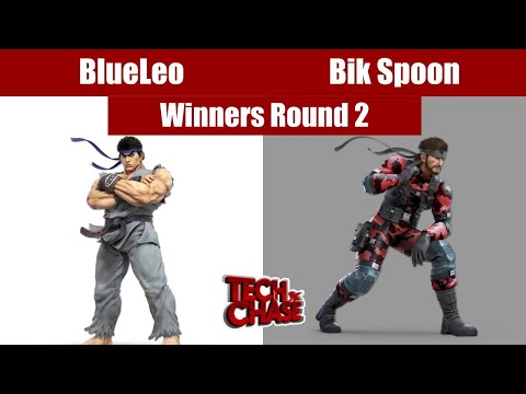 Tech Chase Arcadian 2/6/22 WINNERS ROUND 2 - BlueLeo (Ryu, Incineroar) Vs. Bik Spoon (Snake)