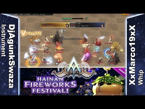 Titan 08/07/2018 PM - DjAgunkSwaza vs XxMarco19xX - Atlantica Online Valofe