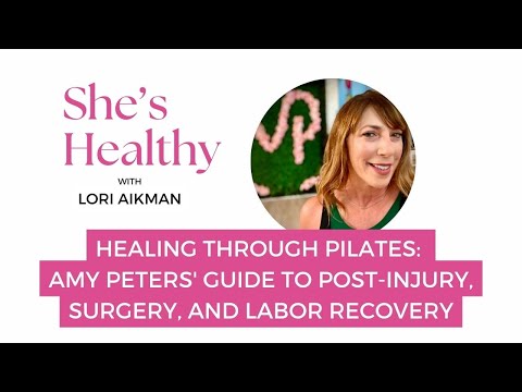 Healing through Pilates: Amy Peters' Guide to Post-Injury, Surgery, and Labor Recovery