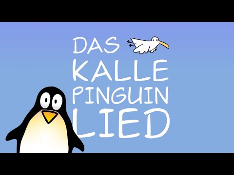 Das Kalle Pinguin Lied 🐧 🎶 zum Kinderbuch [MusikVideo von und mit Daniel Dorfkind]