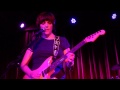 The Softies - "Alaska" (live at Chickfactor 2012, Brooklyn, NY)