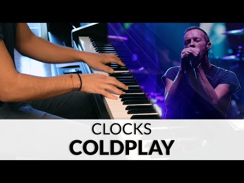 Clocks - Coldplay | Piano Cover + Sheet Music