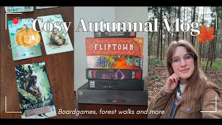 Cozy Autumnal Vlog - Boardgames and more