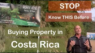 Costa Rica Real Estate   NEED to KNOW Before Buying Property in Costa Rica