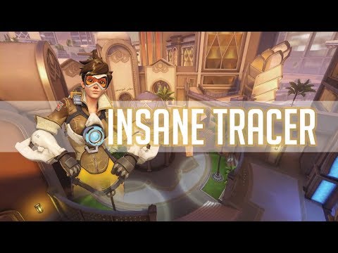 Overwatch - Kabaji Insane Tracer Againts OWL Players