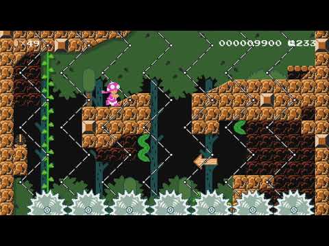 Hacksaw Havoc by Matilder - Super Mario Maker 2 - No Commentary 1bu