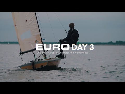 Contender Sailing EURO 2021 | DAY 3