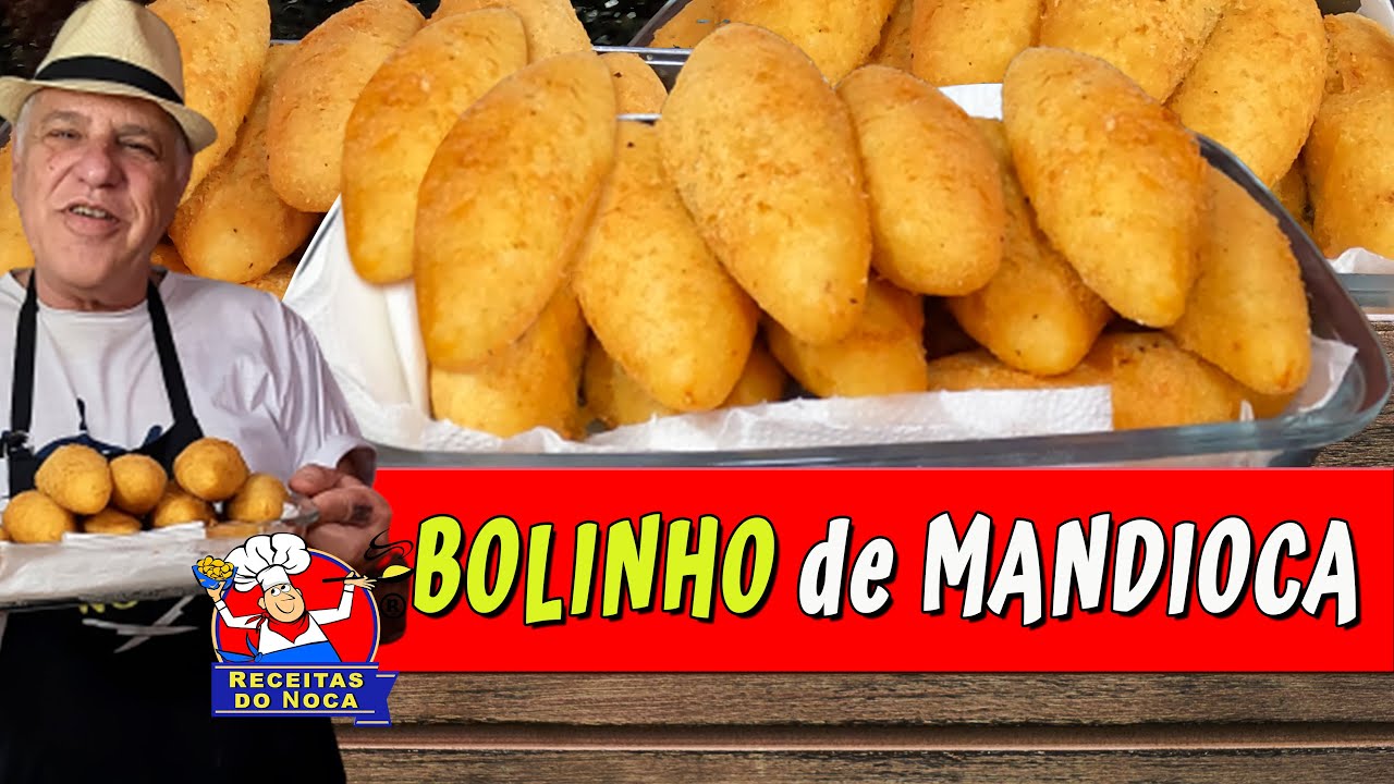 BOLINHO DE AIPIM (MANDIOCA) COM CARNE MOÍDA (MELHOR MASSA)🔸 Receitas do Noca 👏👏👏