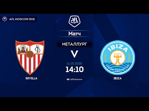 AFL20. Spain. Segunda. Day 8. Sevilla - Ibiza