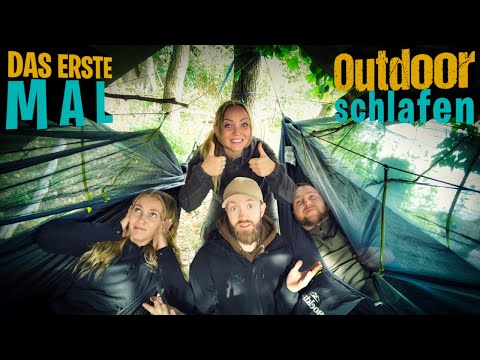 ERSTER Overnighter auf einsamer Insel 🏝️