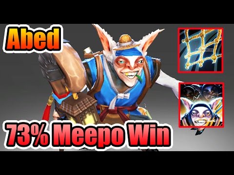The BEST Meepo For Some Reasons - Abed Dota 2 7.02