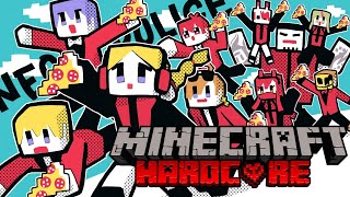 アキ・ローゼンタール - 【Minecraft】1回でも死んだらリセット！10人でエンドラ討伐！  #ネオポリスマイクラハードコア  【アキロゼ視点/ホロライブ】