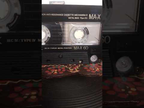 TDK MA-X60 касета 1988 #metal #music #heavymetal #sound #retro #cassette #collection #rock #audio