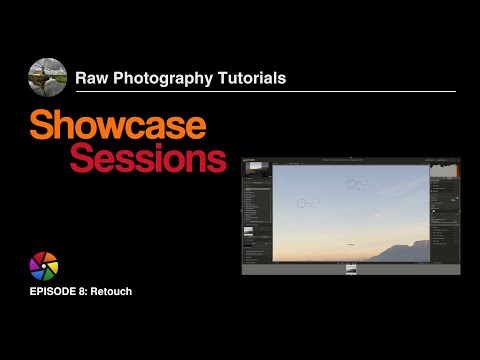 Showcase Sessions: Episode 8 - The retouch Module
