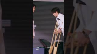 one of the cutest scene in 2gether #2gethertheseries #still2gether #sarawattine #brightwin