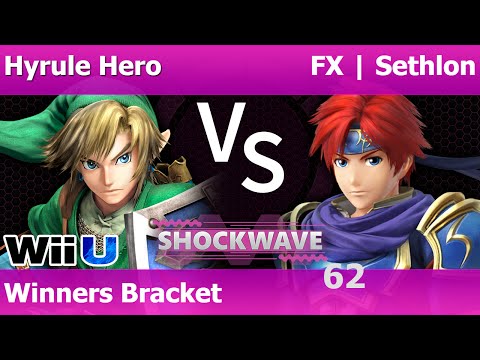 SW 62 Smash 4 - Hyrule Hero (Link) vs FX | Sethlon (Roy) - Winners Bracket