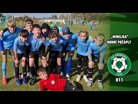 Sestřih Miniliga Horní Počaply - FK Příbram U11 - Roudnice - Ústí nad Labem - Náchod - Vlašim