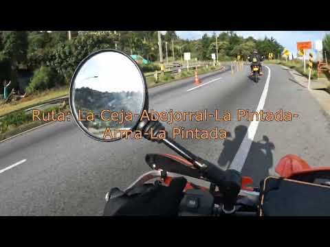 Ruta Abejorral, la Pintada, Caldas